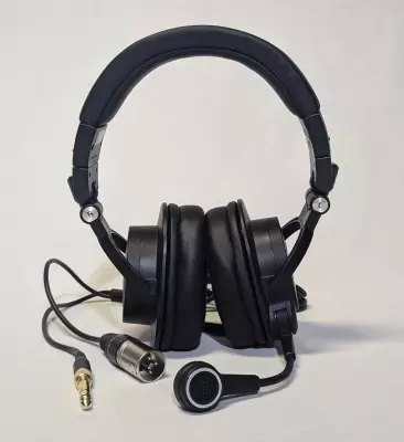 Audio-Technica - ATH-M50xSTS StreamSet Streaming Headset - XLR